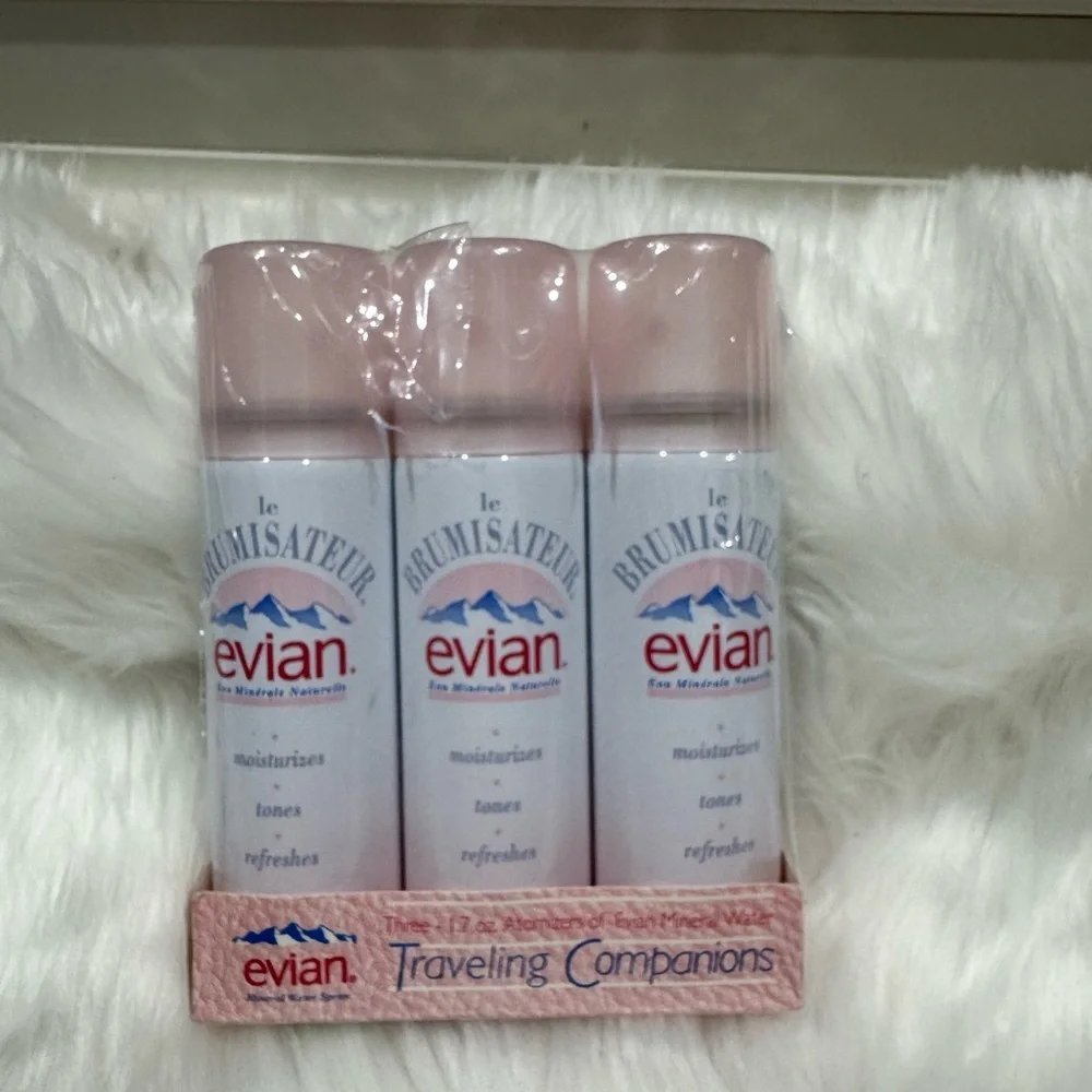 Vintage Evian Facial Spray Trio